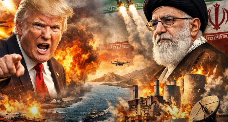 Trump’tan İran’a 48 saatlik Hürmüz ültimatomu: “Enerji altyapınızı vururuz”