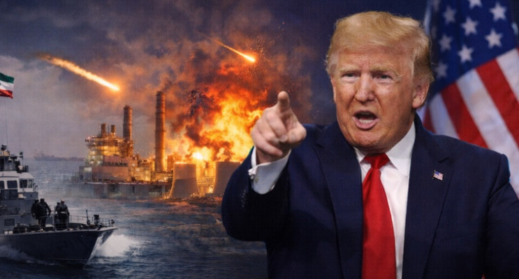 Trump’tan İran’a 48 Saatlik Ültimatom: Hürmüz Boğazı’nı Açmazsa Elektrik Santralleri Vurulacak