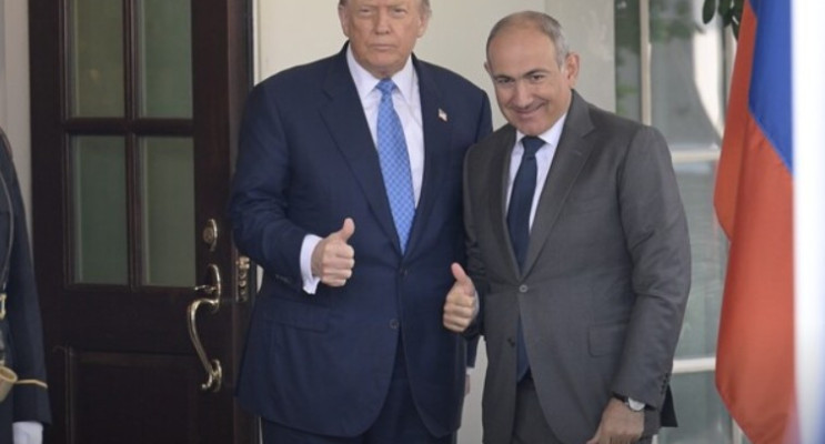 Trump’tan Paşinyan’a Seçim Desteği: “Tam Destek Veriyorum”
