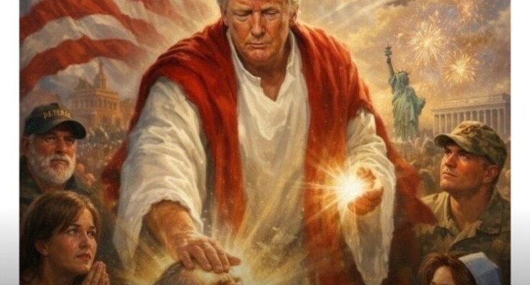 Trump’tan Tartışmalı Mesih Paylaşımı