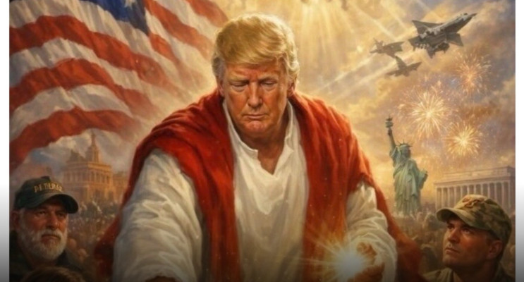 Trump’tan Tartışmalı Mesih Paylaşımı