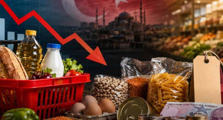 TÜFE Yıllık Enflasyon %32,11’e Geriledi
