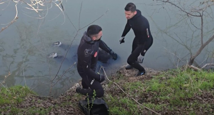 Tunceli’de Munzur Nehri’nde bir kadına ait ceset bulundu.