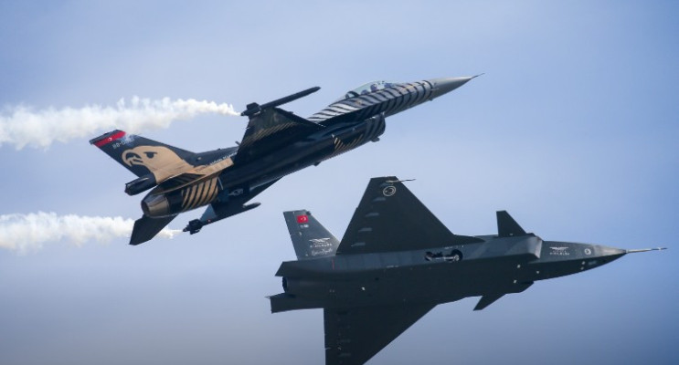 Türk Hava Kuvvetleri Dünya Sıralamasında İlk 10'da