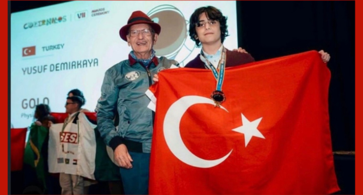 Türk Öğrenciden ABD’de Dünya Birinciliği: Yusuf Demirkaya’ya “Absolute Winner” Ödülü