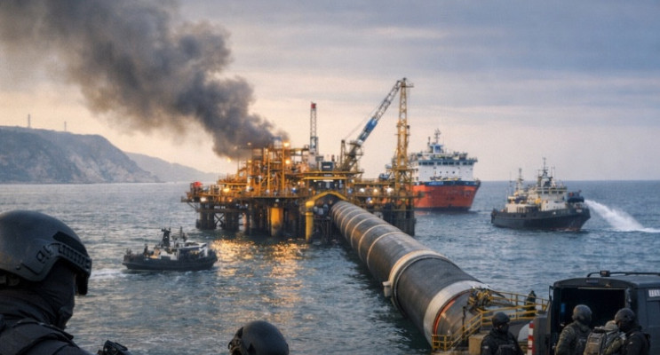 TürkAkım Boru Hattına Yönelik Sabotaj Girişimi Sırbistan Tarafından Engellendi