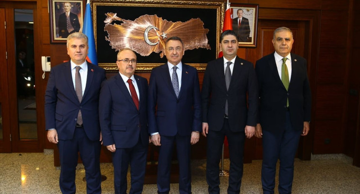 Türkiye-Azerbaycan-Gürcistan Dışişleri Komisyonları Ortak Toplantısı Bakü'de