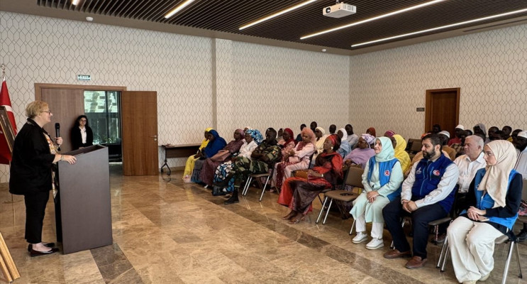 Türkiye Diyanet Vakfı'ndan Senegal'de Ramazan Yardımı