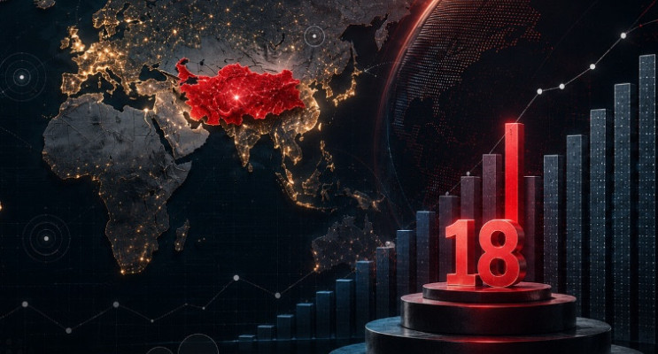 Türkiye Dünya Nüfusunda 18. Sırada