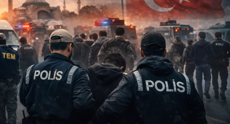 Türkiye genelinde FETÖ ağına darbe: 27 ilde operasyon, 77 şüpheli yakalandı