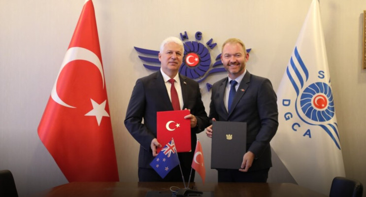Türkiye ile Yeni Zelanda Arasında Hava Ulaşımında Yeni Dönem