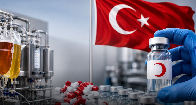 Türkiye Kritik İlaç Üreten Ülkeler Arasına Giriyor