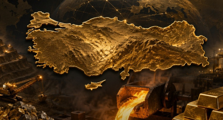 Türkiye Küresel Altın Üretiminde 29. Sırada