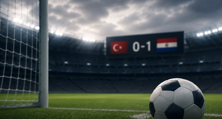 Türkiye, Paraguay’a 0-1 Yenilerek Dünya Kupası’na Veda Etti
