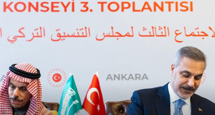 Türkiye-Suudi Arabistan hattında yeni dönem: Gazze ve stratejik iş birlikleri ele alındı
