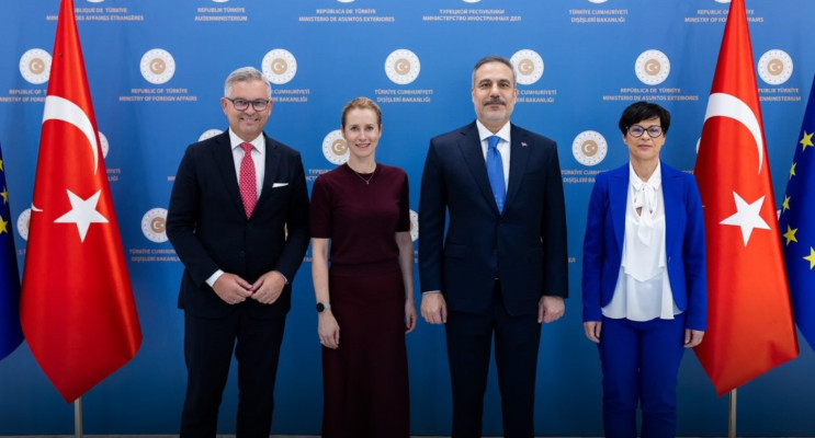 Türkiye ve Avrupa Birliği’nden ilişkileri güçlendirme mesajı