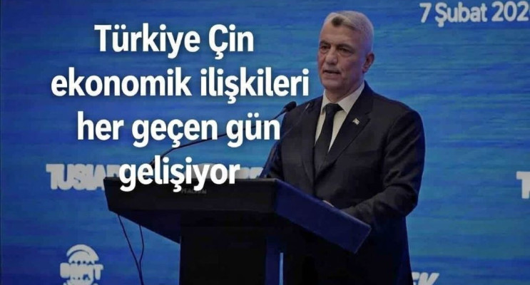 Türkiye ve Çin arasında 3,2 milyar dolarlık yatırım hacmi gündemde