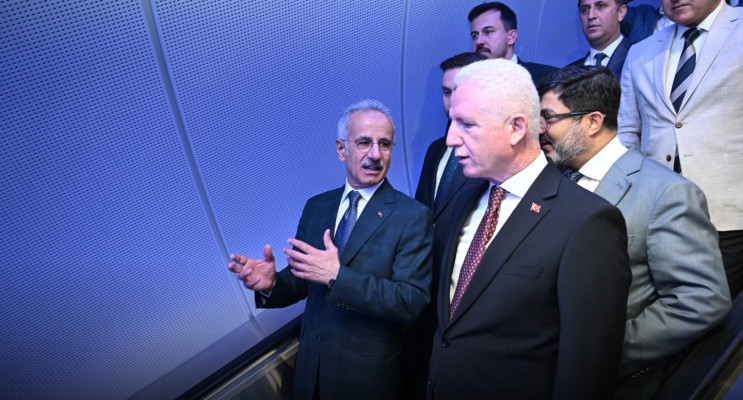 Türkiye'nin En Uzun ve En Hızlı Metro Hattı Açılıyor