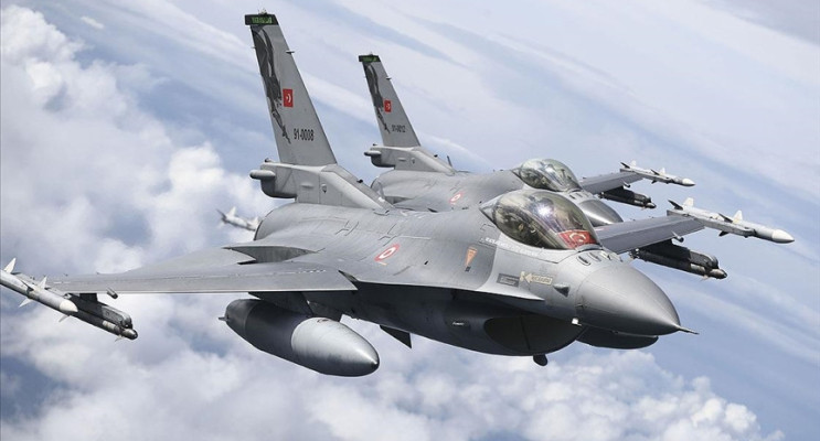 Türkiye’nin radarından kaçmadı: F-16’lar İHA’yı Çankırı–Elmadağ hattında vurdu