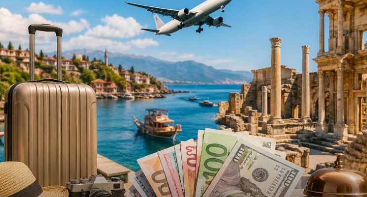 Türkiye’nin Turizm Geliri Yüzde 4,2 Arttı: İlk Çeyrek 10 Milyar Dolara Yaklaştı