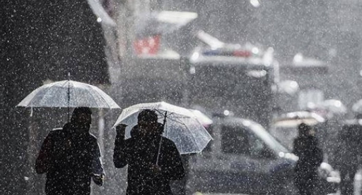 Türkiye’ye Sağanak Alarmı! Meteoroloji Tarih Verdi: Yağmur, Kar ve Fırtına Geliyor