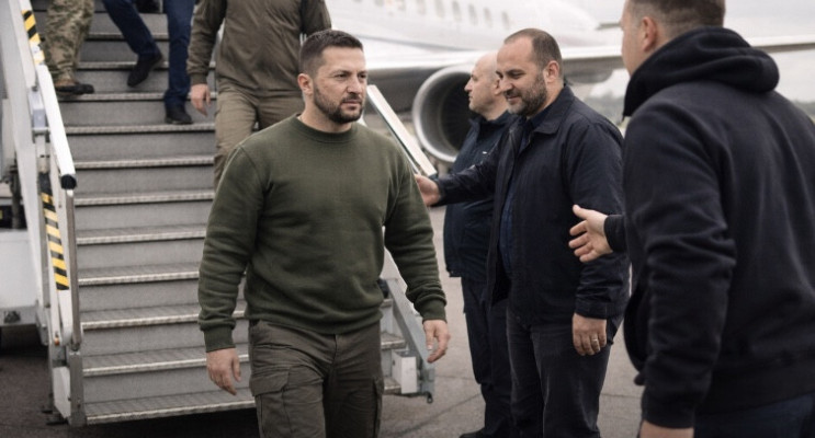 Ukrayna Devlet Başkanı Zelenskiy, Cumhurbaşkanı Erdoğan ile Görüşmek Üzere İstanbul’a Geldi