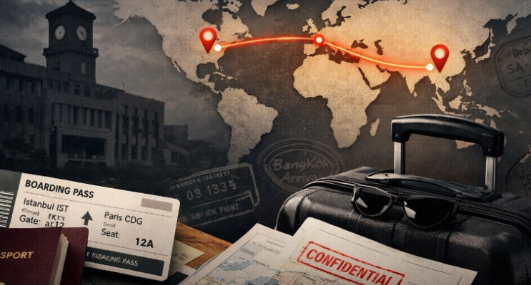 Uşak Belediye Başkanı Özkan Yalım’ın Sevgilisi Aslıhan A.’nın Yurt Dışı Seyahatleri Ortaya Çıktı