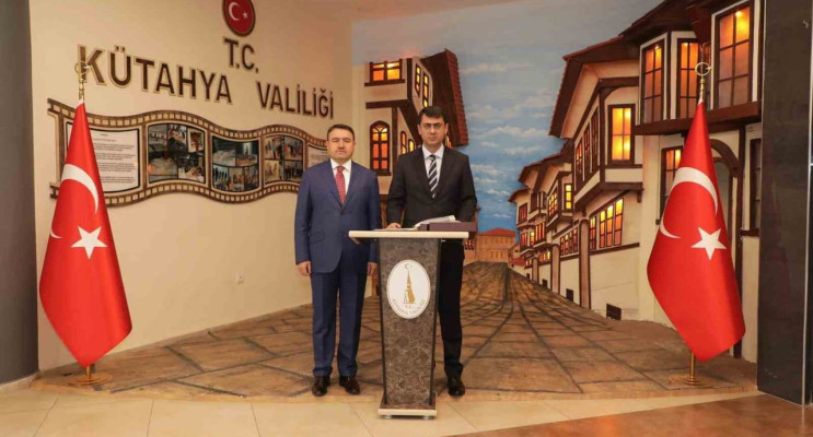 Uşak ve Kütahya Valileri Arasındaki İade-i Ziyaret