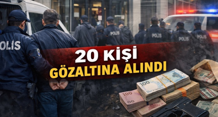 Üsküdar Belediyesi’nde Rüşvet Operasyonu