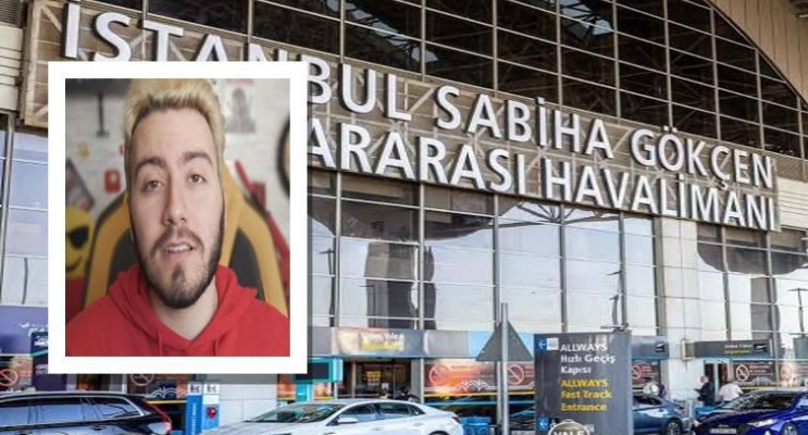 Uyuşturucu Soruşturmasında Enes Batur Havalimanında Gözaltına Alındı