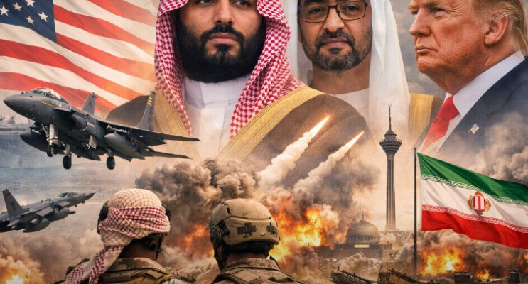 WSJ İddiası: Körfez Ülkeleri İran’a Karşı Savaşa Bir Adım Uzakta!