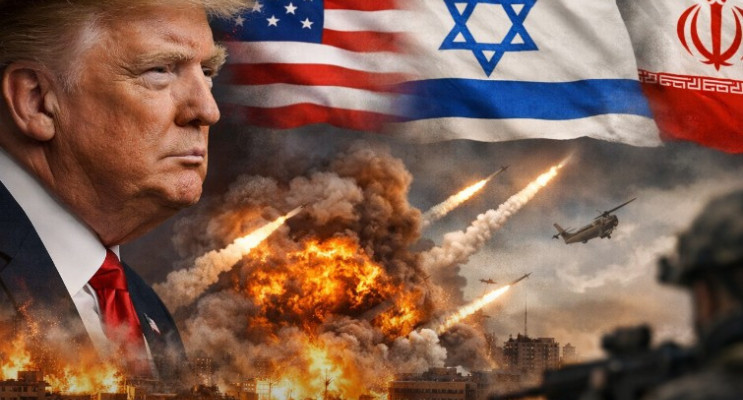 WSJ: Trump, ABD-İsrail ile İran Arasındaki Savaşı Hızla Bitirmek İstiyor