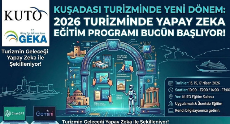 Yapay Zeka Eğitimi Kuşadası'nda Başlıyor
