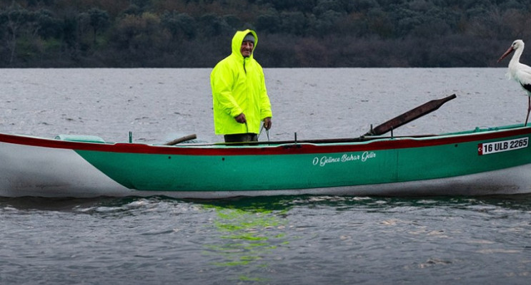 Yaren Leylek 15 Yıllık geleneğini bozmadı, yine geldi