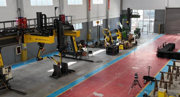 Yerli robotlar uzay aracı üretiminde görev alacak