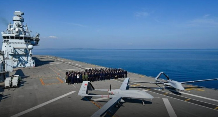 Yunan Basını: “TCG Anadolu İçin Geçilmesi İmkansız Bir Kalkan Kuruyorlar!”