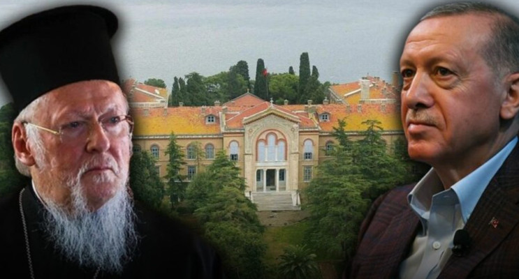 Yunan basınından dikkat çeken iddia: Heybeliada Ruhban Okulu için yeni adım