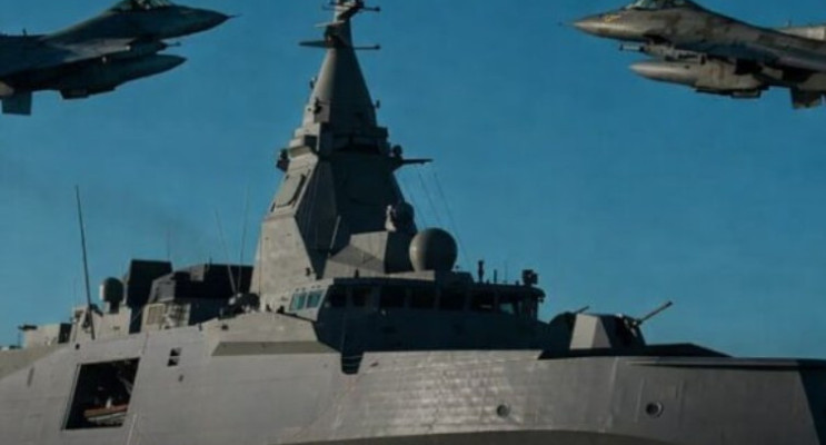 Yunan F-16’ları ve Fırkateynler Ada’da Kalıcı Oluyor