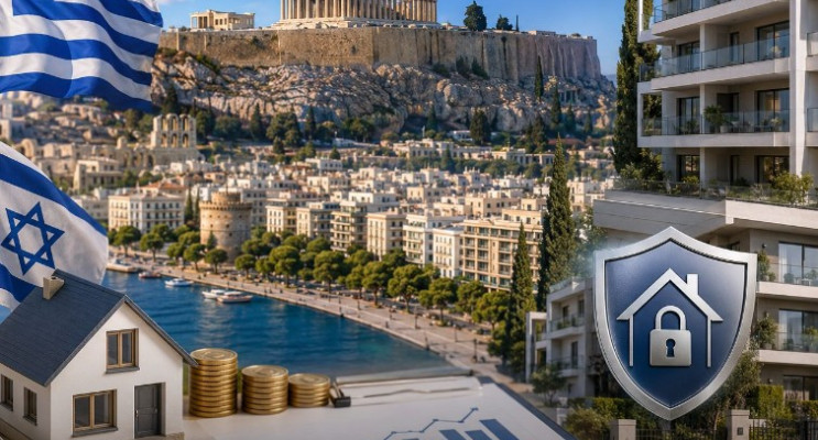 Yunanistan, İsrail vatandaşlarının konut yatırımlarında ilk tercih haline geldi