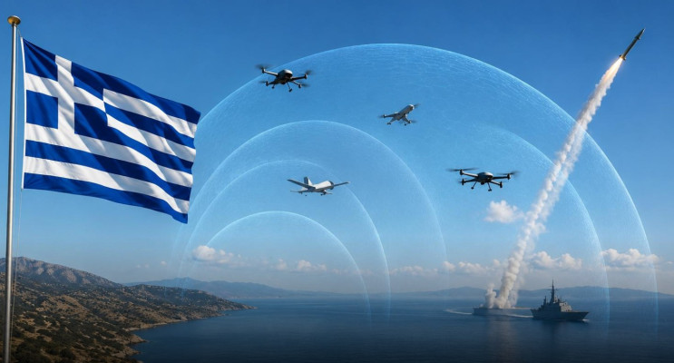 Yunanistan Türkiye’nin Füze Gücüne Karşı Çözüm Arayışında