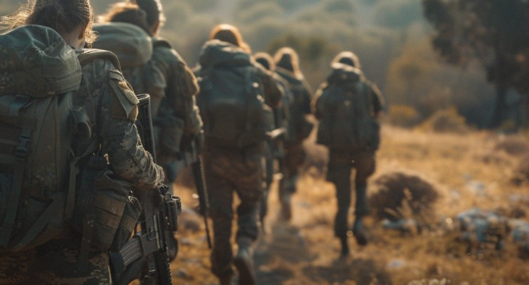 Yunanistan'da Kadınlara Askerlik Yolu Açıldı