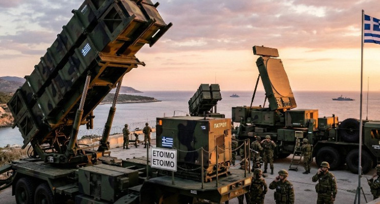 Yunanistan’da Kritik Alarm: Hava Savunma Sistemleri Hazır!