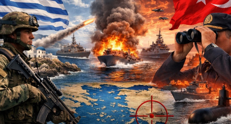 Yunanistan’dan MAVİ VATAN” Projesine Suikast mi Hedefleniyor?