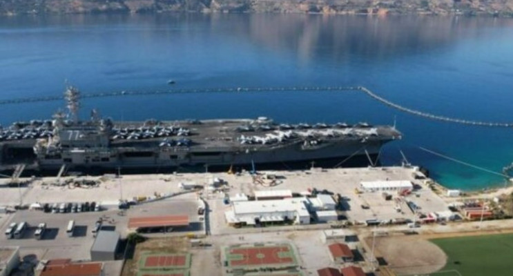 Yunanistan’dan Suda Üssü için üst düzey önlem