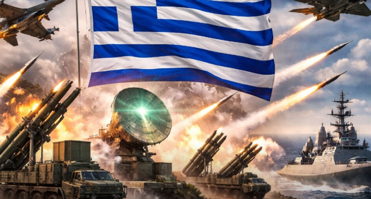 Yunanistan'ın Devasa Yeni Silahlanma Paketi Onaylandı!