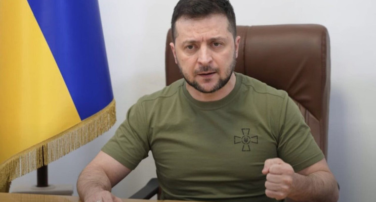 Zelenskiy AB'nin silah aktarım hızından şikayetçi: 'Bu ay da yetersiz kaldınız!'