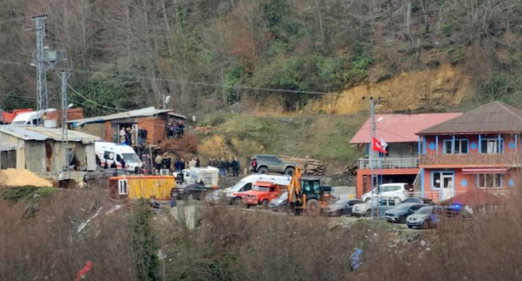 Zonguldak’ta Maden Ocağında Göçük: 3 İşçi Enkaz Altında Kaldı