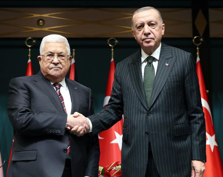 Abbas Ankara'ya gekiyor: İki Devletli Çözüm Masada Netanyahu’nun Kudüs çıkışına Ankara’dan sert yanıt