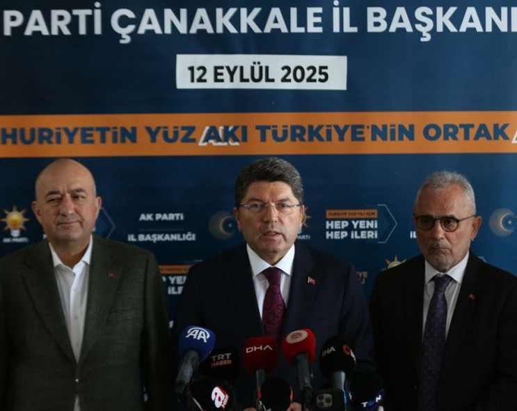 Adalet Bakanı Tunç'tan Anayasa Çıkışı