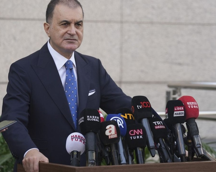 AK Parti Sözcüsü Ömer Çelik: Özel CHP'yi Felç etti